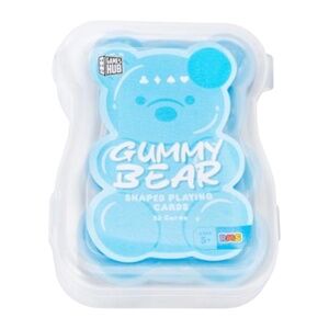 Gummy Bear Shaped Playing Cards